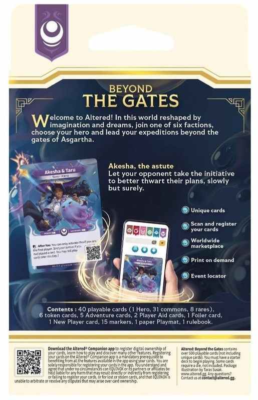 Altered : Beyond the Gates - Yzmir Starter Deck